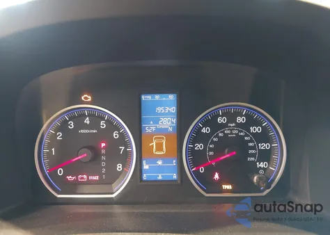 2010 Honda Cr-V Ex z USA, uszkodzony, nr VIN 5J6RE4H51AL001264